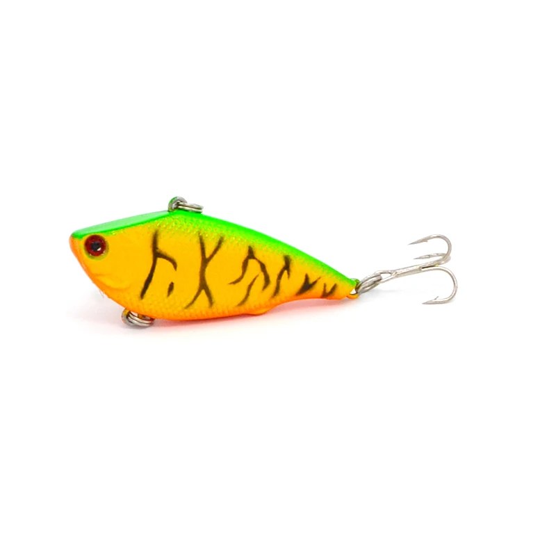 1 шт. искусственные рыболовные воблеры 5 см 7 3 г|3d eyes|fishing wobblerslure vib |