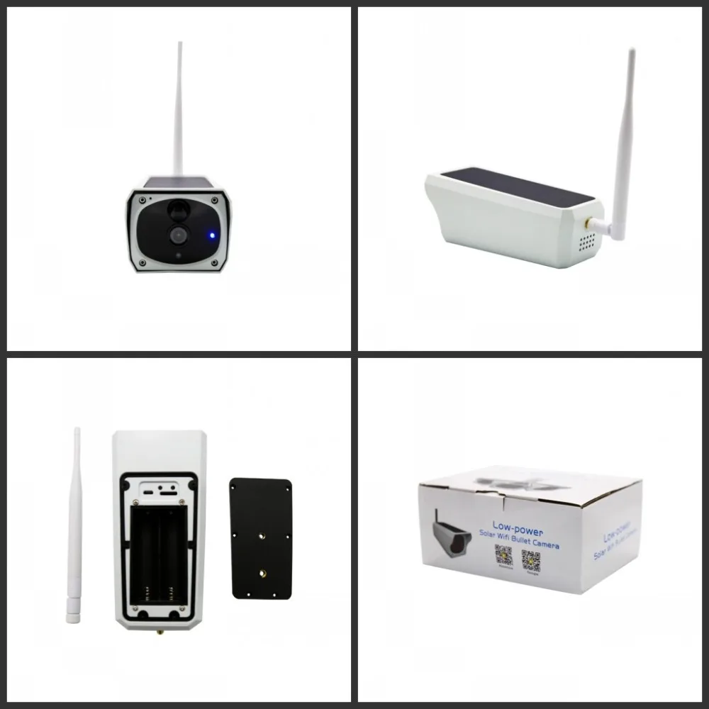 2018 новейшая Солнечная камера Y4 HD 1080P Wi-Fi беспроводная IP-камера водонепроницаемая