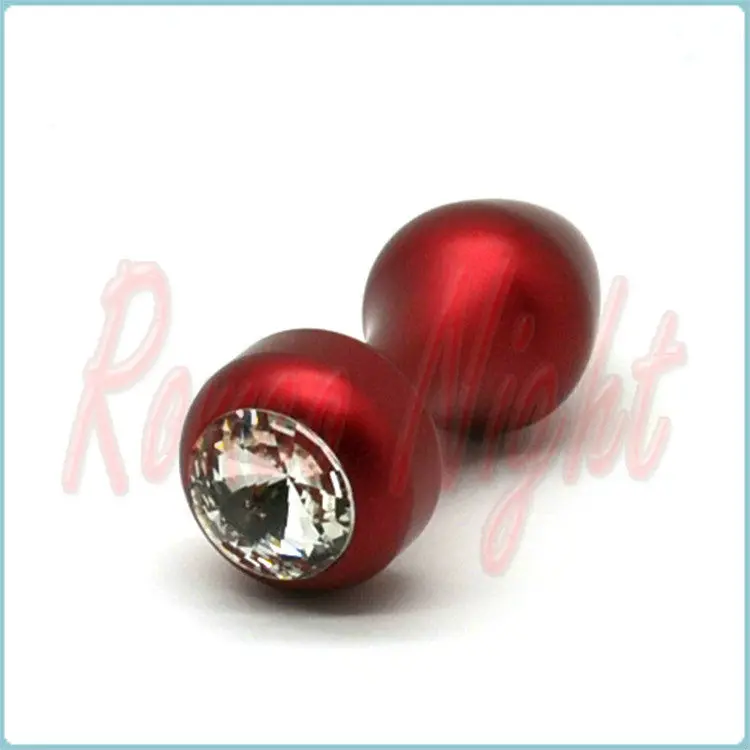 Эротические Металлические анальные пробки RomeoNight из нержавеющей стали и