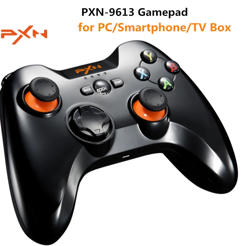 PXN 9613 Беспроводной игровой контроллер Bluetooth ручка кронштейн геймпад Поддержка