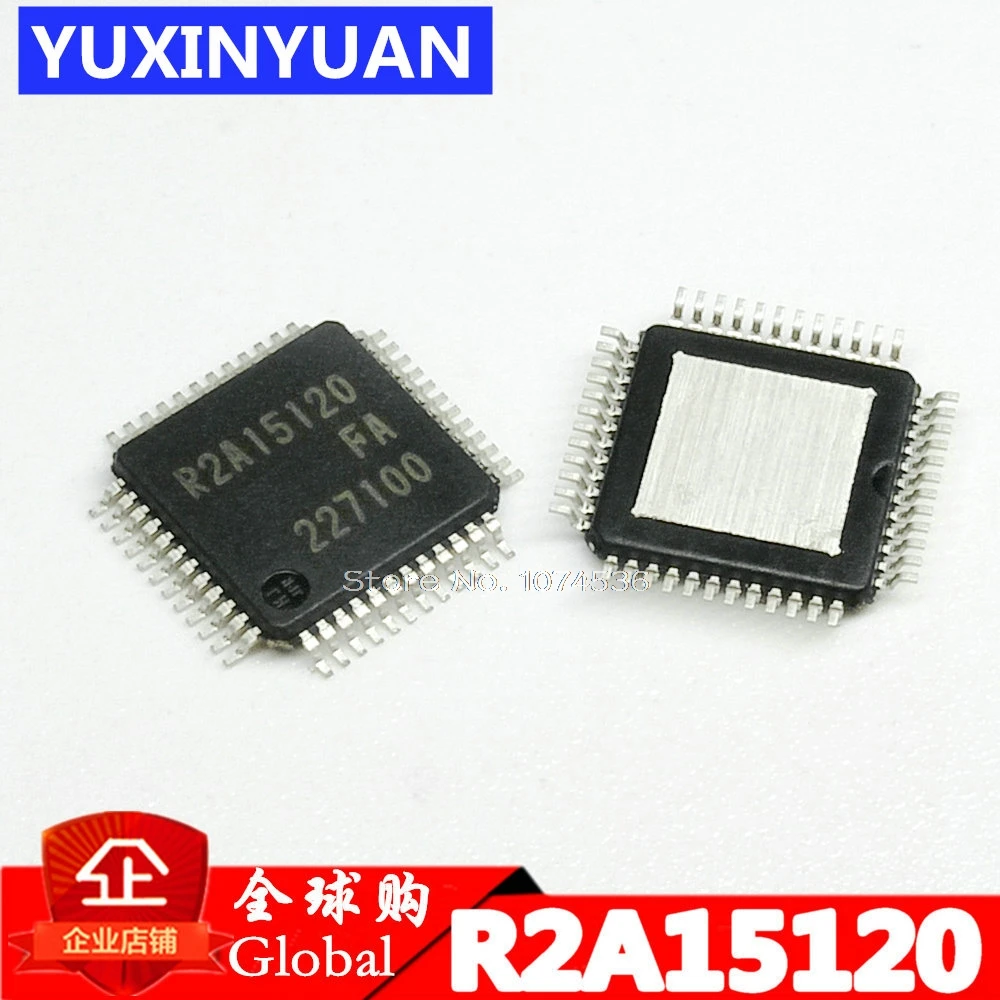

R2A15120FA R2A15120 2A15120 QFP48 LCD audio amplifier chip new 1pcs