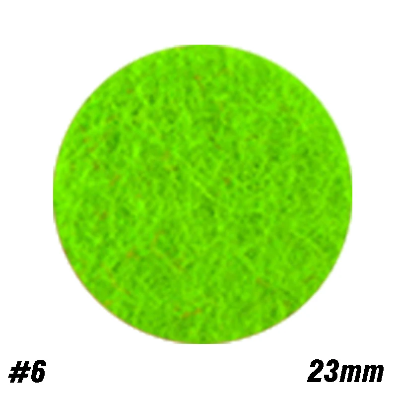 Большой промо предложение! 10 шт./партия pad Цвет чувствовал площадку для 30 мм духи