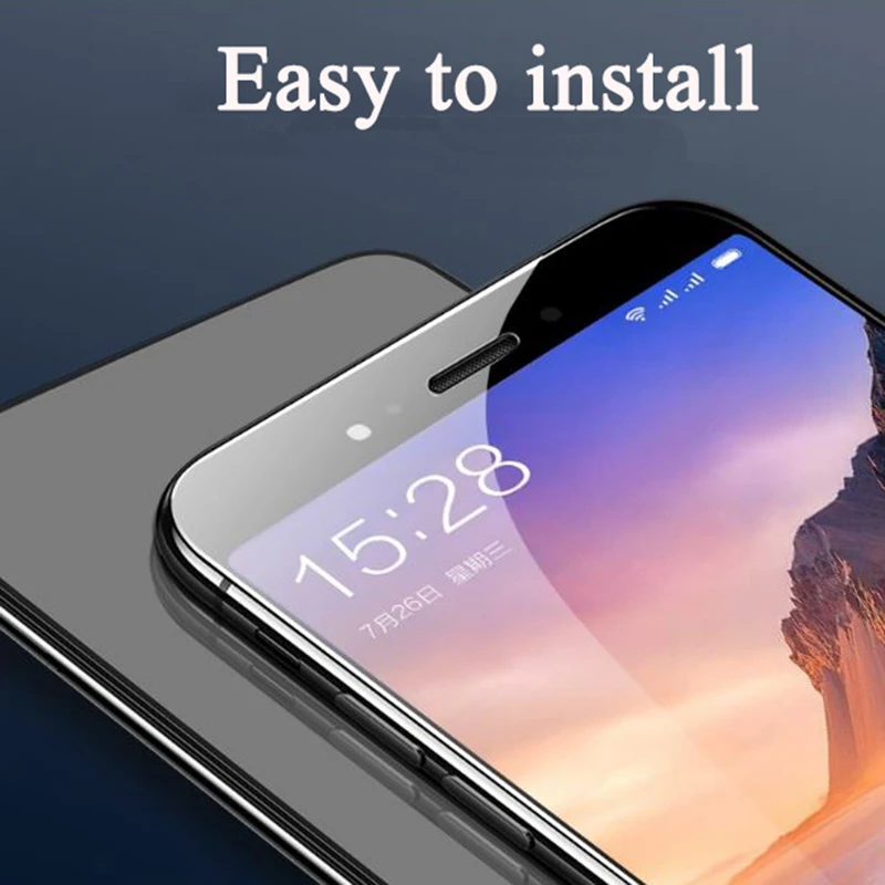 Закаленное стекло ksiomi redmi 5 plus для xiaomi note5 pro защита экрана красный mi 5pro защитный