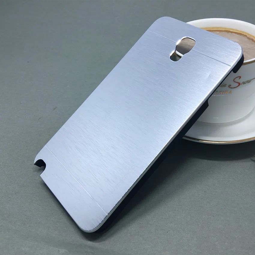 For Samsung Galaxy Note 3 Mini Lite Neo N7505 Case High Quality Fashion Hard Aluminum Metal Plastic Phone Cases Back Cover RX143 |