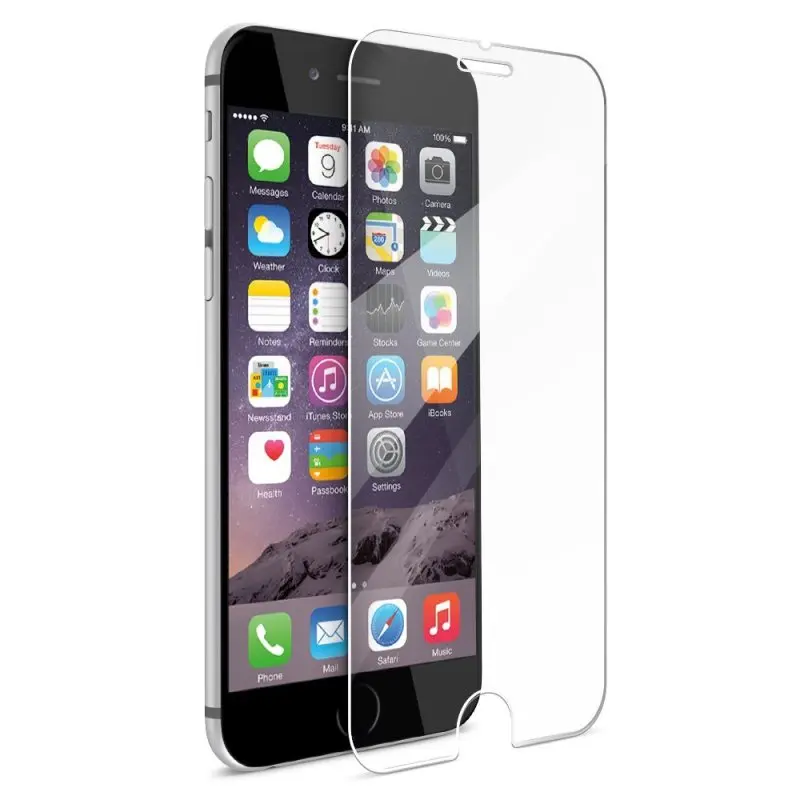 Ultra Thin 0.26mm Premium Tempered Glass Screen Protector For iPhone 7 7plus 6S 6 6plus 5s 5 SE 4s HD Toughened Protective Film | Мобильные