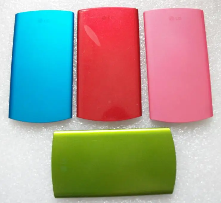 Оригинальная новая передняя рамка чехол для LG GD580 синий красный розовый или