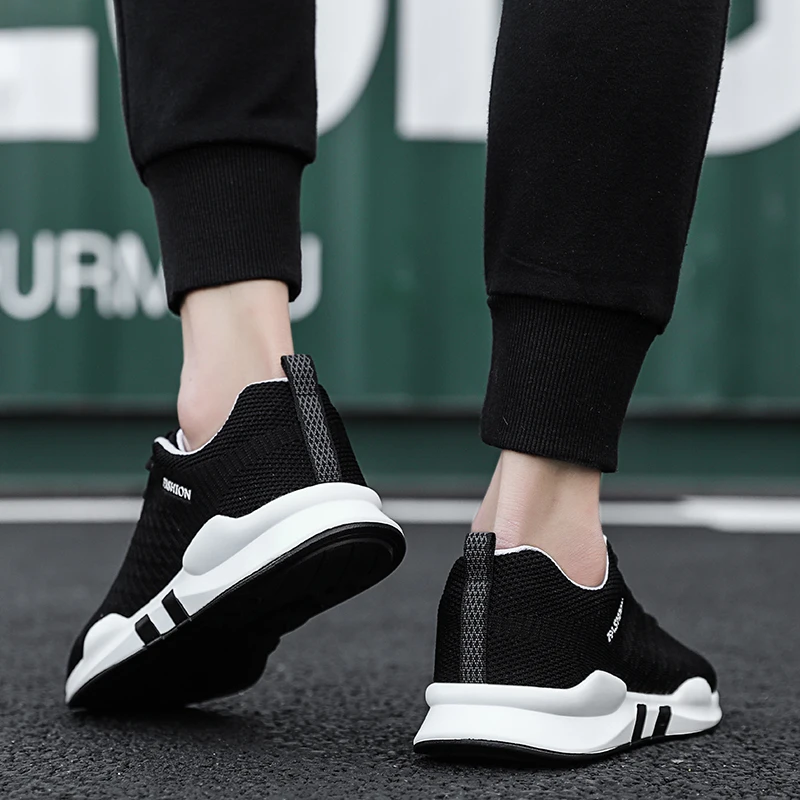 Новые кроссовки дышащие мужские уличные спортивные Zapatillas Спортивная обувь