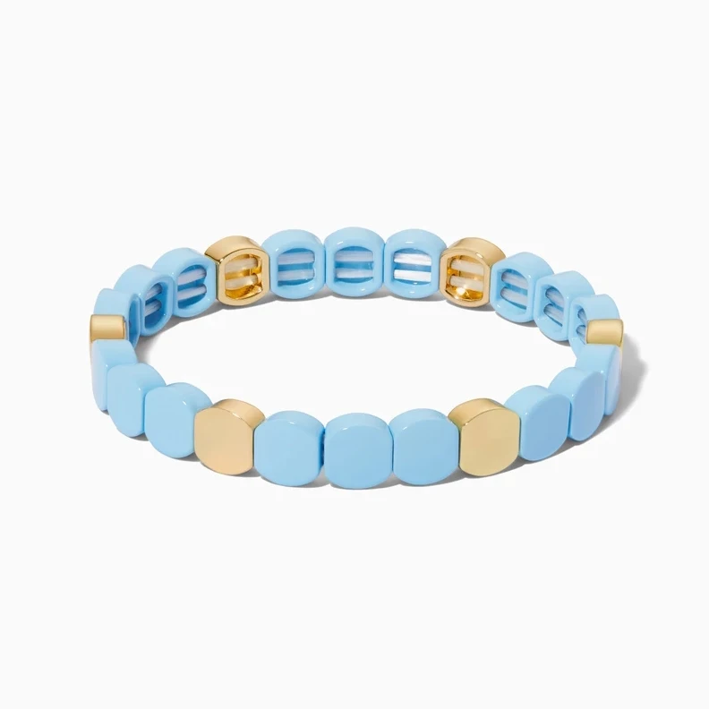 enamel Bracelets-1 Vsco девушка новые летние эмалированные цветные браслеты унисекс красочные модные браслеты для мужчин Медный сплав спортивный браслет femme - Окраска металла: enamel Bracelets-1