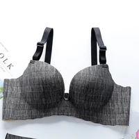 everyday cotton wire free duoble cup bc super push up bra women summer invisible party wedding lovely sexy bra thin 34 cup bra