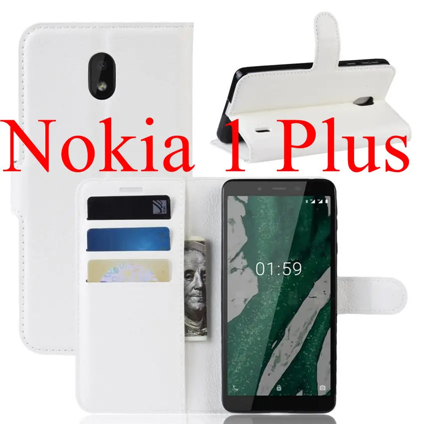 Чехол для телефона Nokia 1 Plus 4 2 флип чехол из искусственной кожи задняя крышка