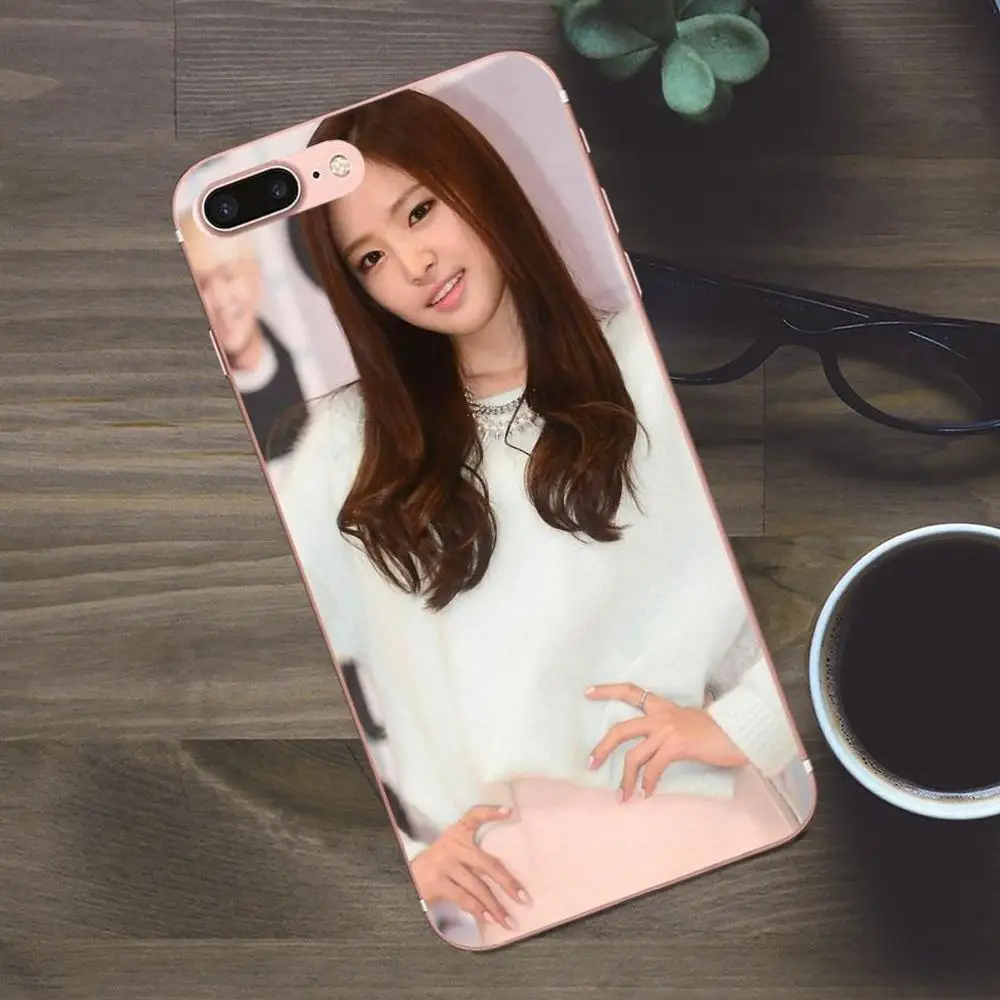 Лидер продаж Bixedx Soft для Huawei G8 Honor 5C 5X 6 6X 7 8 9 Y5II Mate P7 P8 P9 P10 P20 Lite Plus 2017 A Pink Kpop