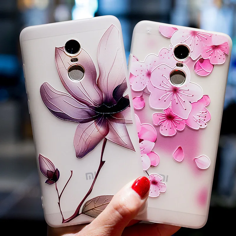 Красный рис Note4x мобильный телефон оболочки анти-осень 4x матовый все включено