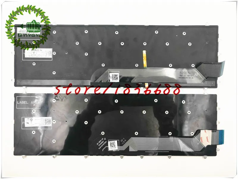 GYIYGY keyboard For DELL Inspiron 15-7566 7567 5567 5565 7566 laptop | Компьютеры и офис