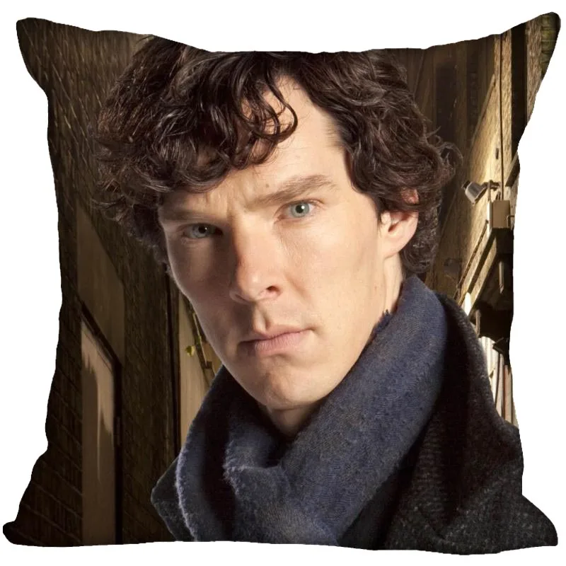 Чехол для подушки Benedict Cumberbatch дома декоративный чехол на Невидимый молнии s 40X40