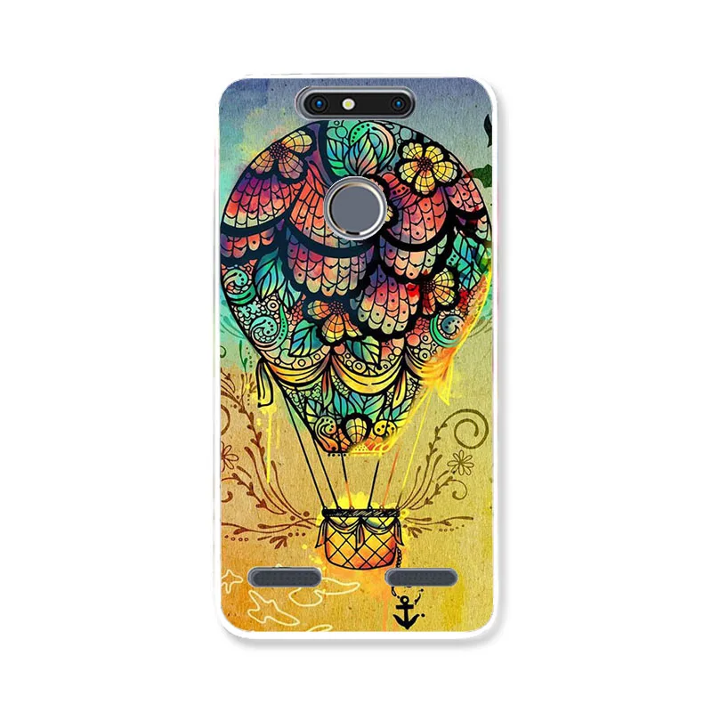 TAOYUNXI, мягкий чехол из ТПУ для zte Blade V8 Lite, чехол s для zte Blade V8 Lite, 5,0 дюймов, гибкий, сделай сам, окрашенный, защитный силиконовый чехол - Цвет: J089
