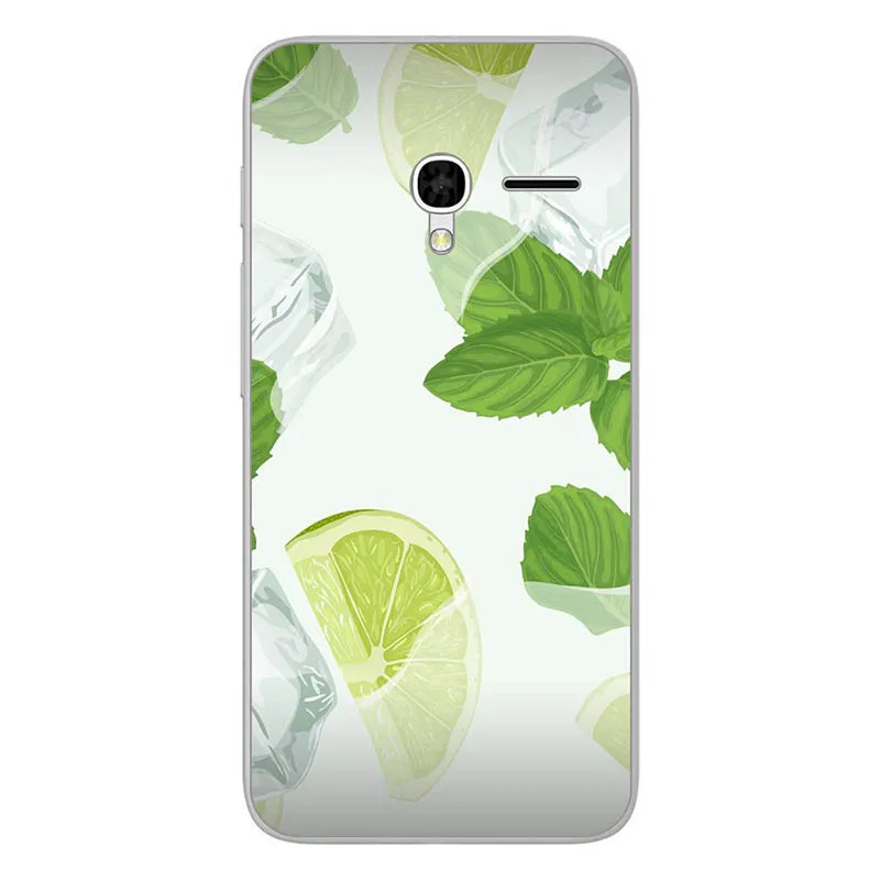 M080 Мягкий с рисунком из ТПУ чехол для Alcatel One Touch Pixi 3 4,5 4G версия 5017D 5019D 5019 чехол для телефона s задняя крышка цветок - Цвет: M080