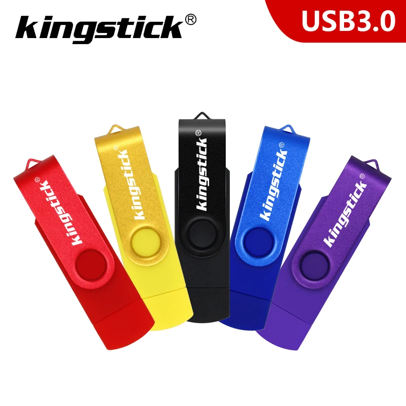 USB 3 0 OTG металлический usb флеш-накопитель 16 ГБ 32 64 Гб Флешка Реальная емкость cle для