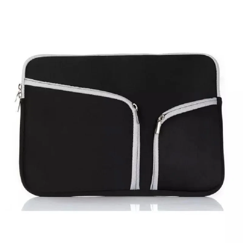 11 inch Universal Laptop Bag Diving Material Notebook Liner Sleeve Zipper Handbag Tablet Pouch Case for Macbook Air 11.6 | Компьютеры и