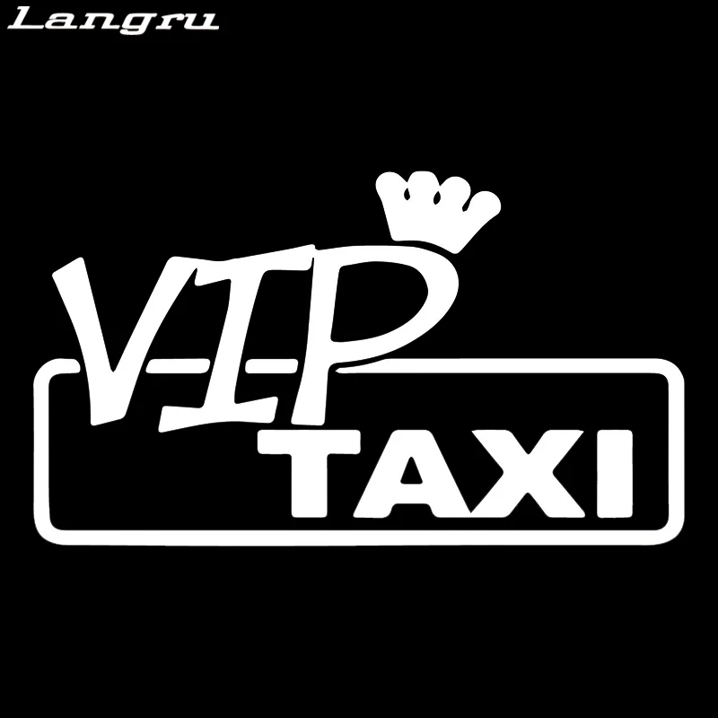 Langru автомобильный Стайлинг VIP наклейка такси s Наклейка Dapper милые виниловые