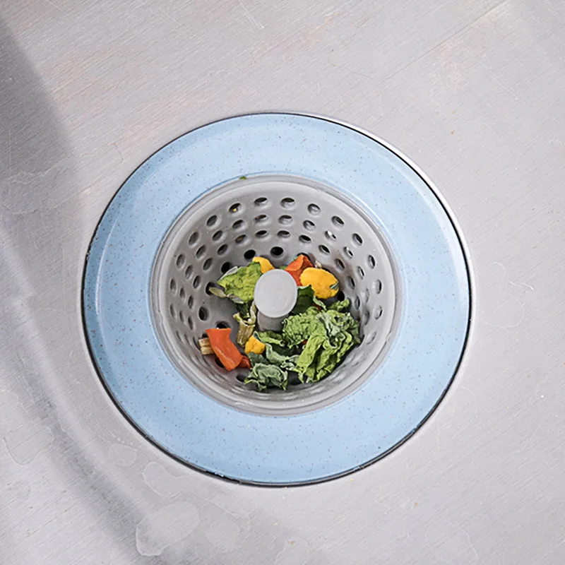 Практичный круглый Слив для пола пробка фильтр воды кухонные прочные присоски