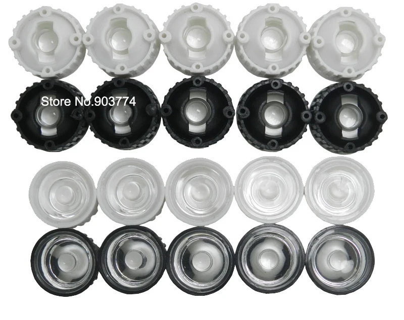 Светодиодные линзы для аквариума 10 шт./лот 30 45 60 90 120 градусов 1 Вт 3 Вт|led len|led warmlens