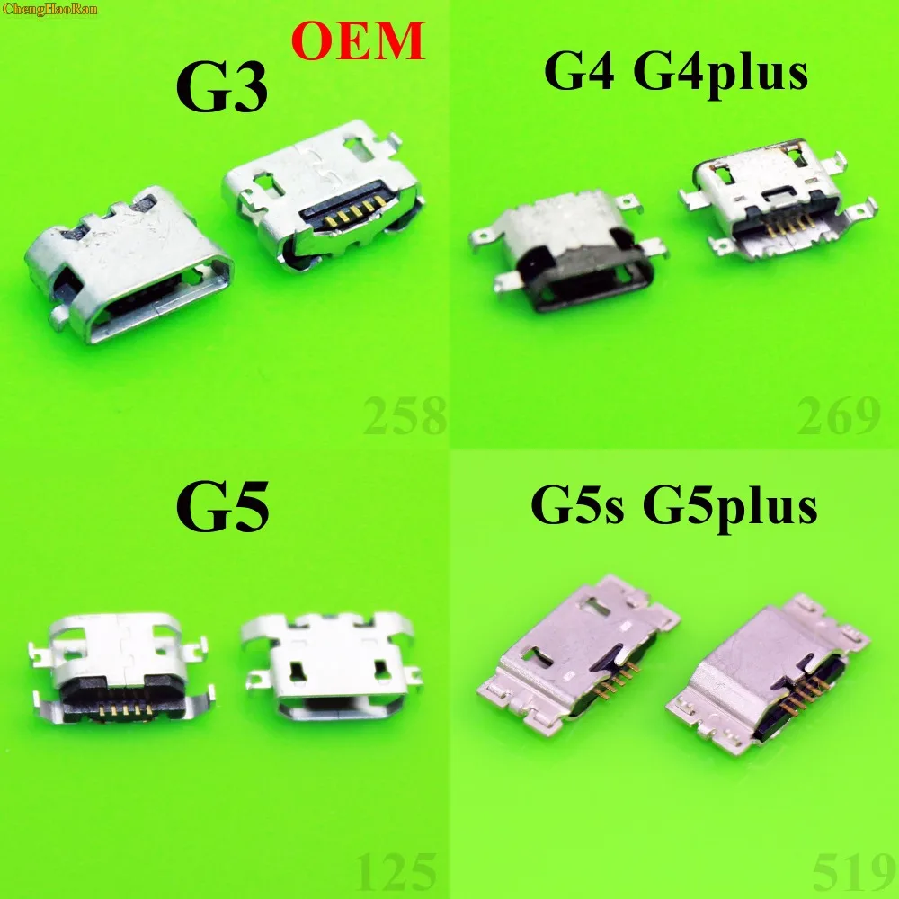 Micro USB разъем для MOTO G5 XT1672 XT1676 G3 XT1540 XT1541 XT1542 XT1543 XT1548 G4 XT1622 Plus XT1642 G5S XT1682 XT1685 |
