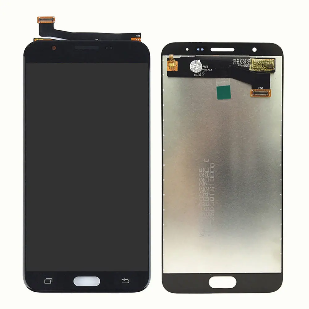 Фото ЖК-дисплей с сенсорным экраном и дигитайзером в сборе для SAMSUNG Galaxy J7 Prime, замена G610 G610F G610M J7 Prime LCD №2
