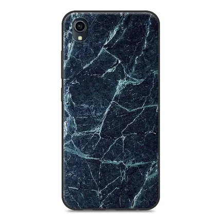 A1 6," для vivo Y91 Y91C чехол с изображением деревянного камня для vivo Y91 Y91 C полный защитный чехол vivo Y91 чехол для телефона s coque shell - Цвет: A1