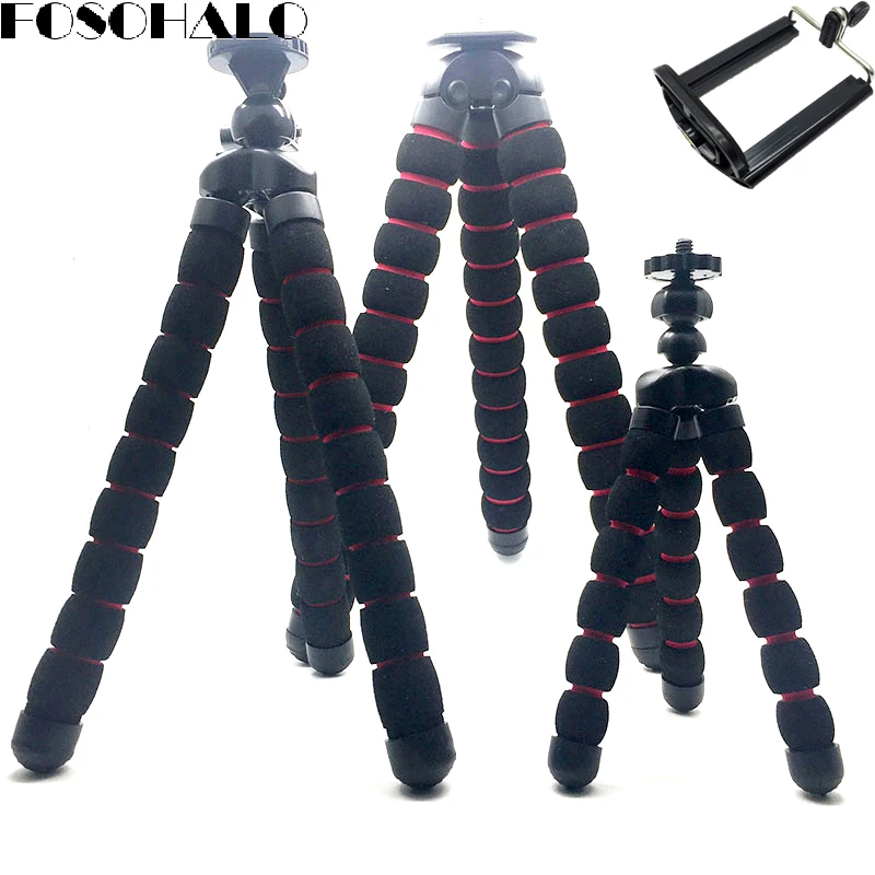 FOSOHALO 1 шт. S/M/L губка Осьминог штатив для Nikon/Canon/Yi/Для Gopro DSLR камеры селфи палка
