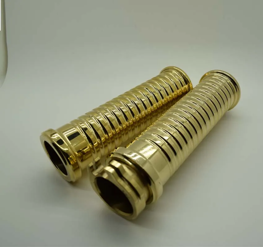 Латунные мотоциклетные ручки для HARLEY SPORTSTER|brass motorcycle grips|motorcycle gripsgrips for harley |