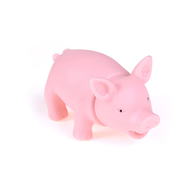 Shrilling Fu Pig писклявый резиновый поросенок Расслабляющая игрушка сжимающая