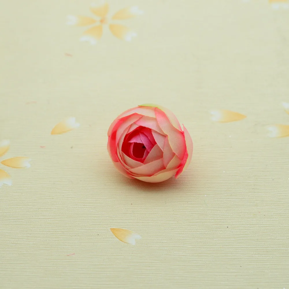 10 шт поддельные пластиковые цветы Рождественский венок DIY подарок домашний Свадебный декор аксессуары Искусственные растения цветы шелковые розы чайные бутоны