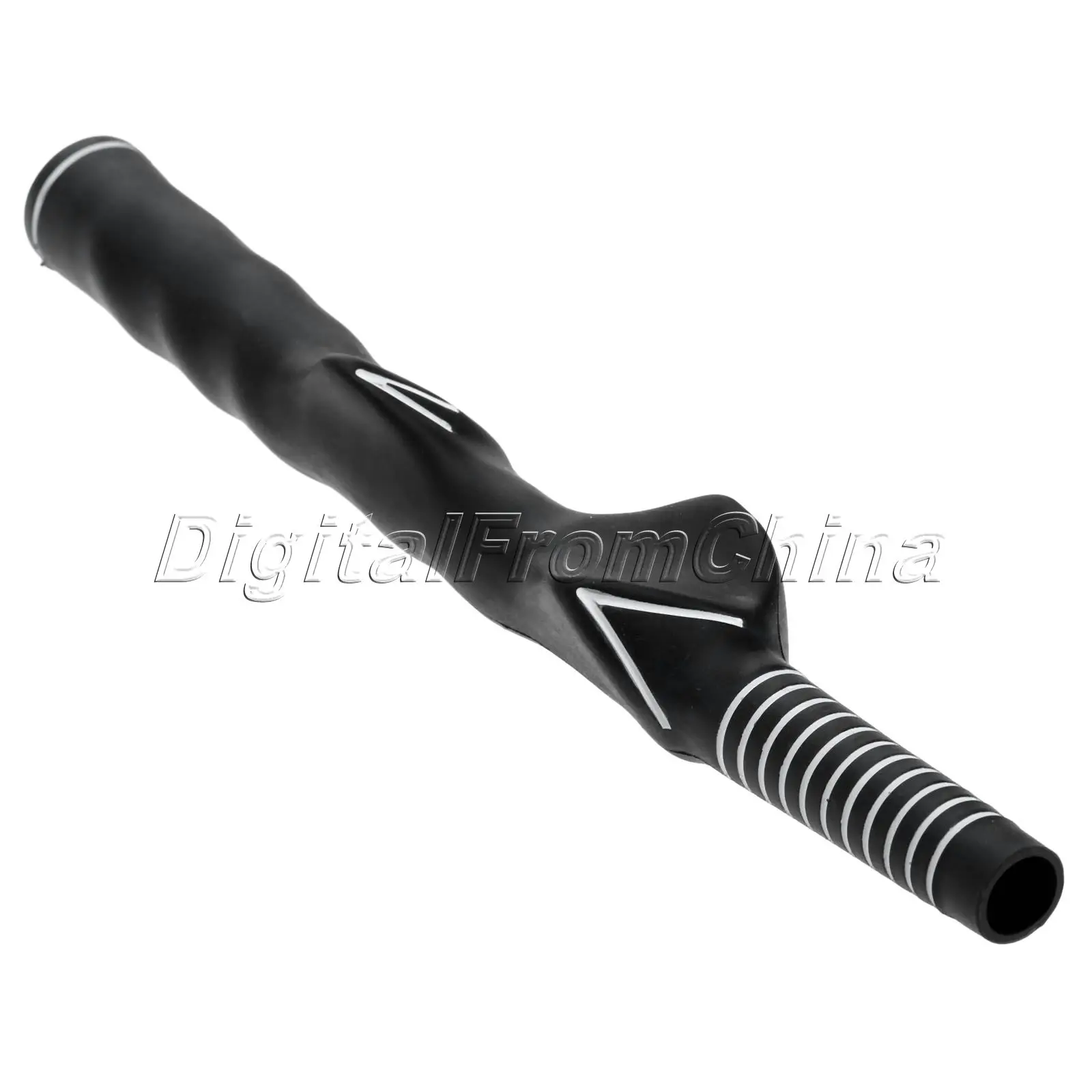 1 шт. черный резиновый Обучающие приспособления для игры в гольф взмах хват