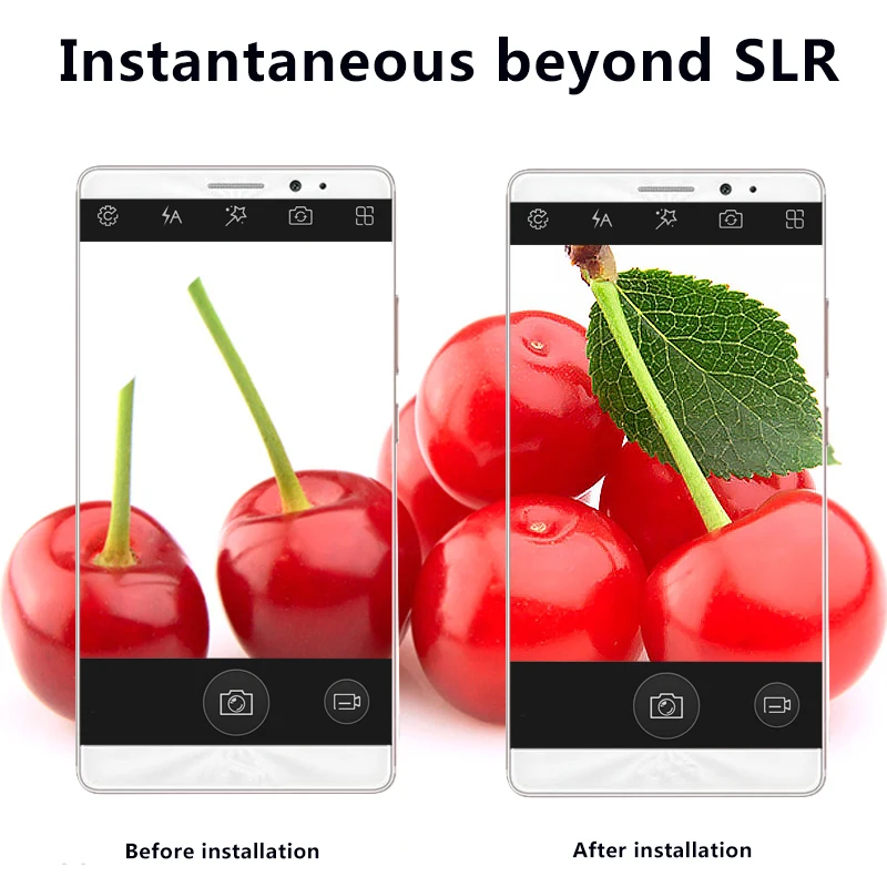 Настоящая задняя защитная пленка для объектива камеры из закаленного стекла LG G5