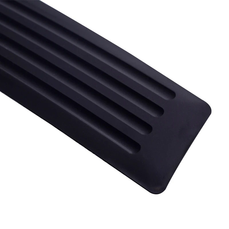 Автомобильный Стайлинг резиновый Задний защитный бампер для багажника Накладка