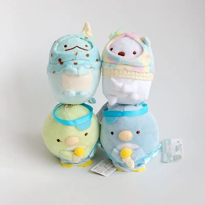 San X Sumikko Gurashi японские игрушки Аниме Icecream модель угловой био ручной мягкий