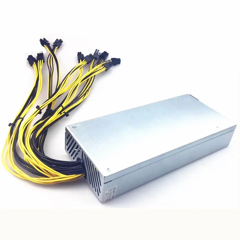 Блок питания для майнинга платины Antminer APW3 блок A6 A7 ANT asic S9 T9 S7 L3 1800 Вт 12 В|power supply psu|psu