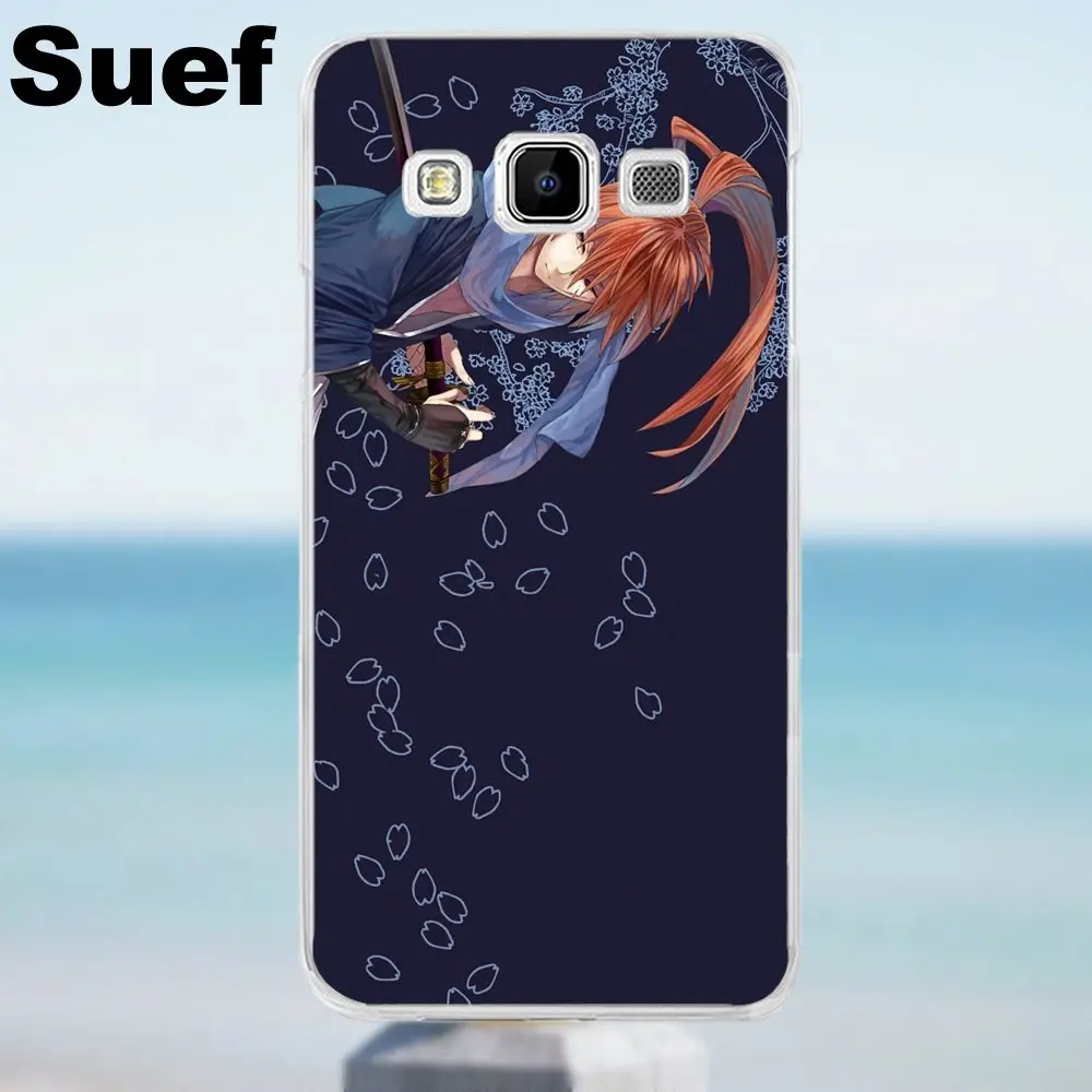 Suef для Galaxy Alpha Core Prime Note 2 3 4 5 S3 S4 S5 S6 S7 S8 mini edge Plus TPU Luxury Rurouni Kenshin | Мобильные телефоны и