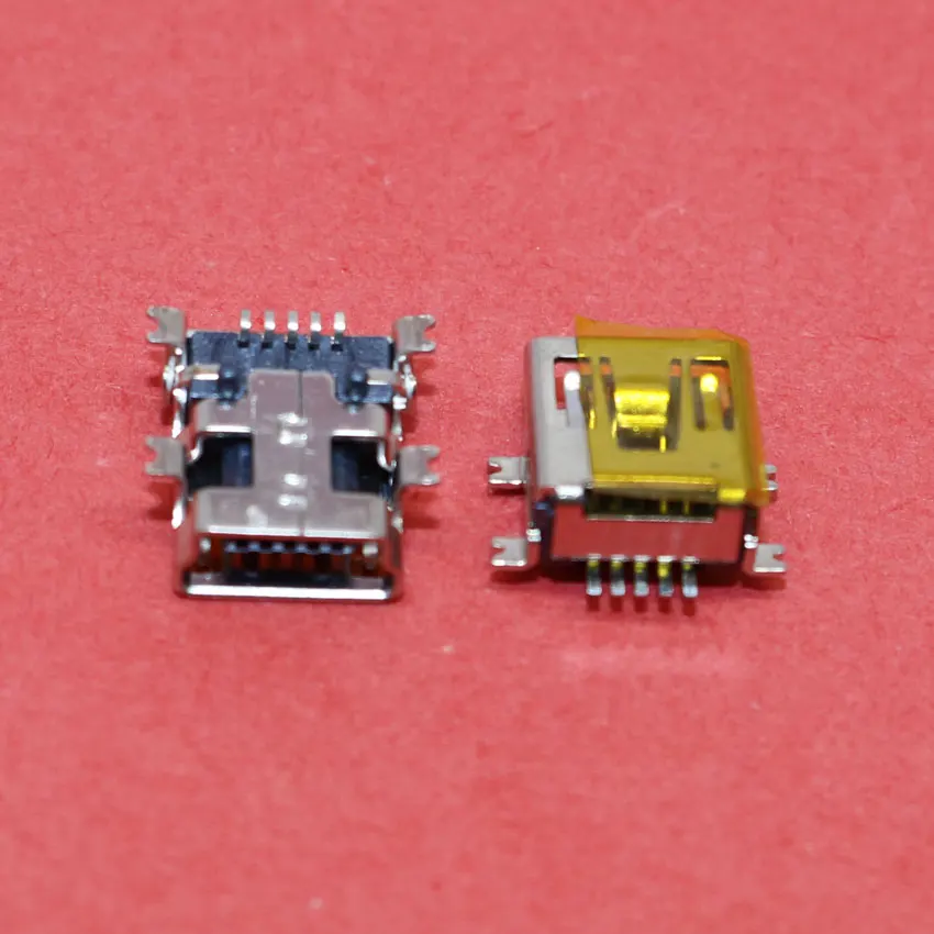 ChengHaoRan 1 шт. 5 контактный 8x7 мм V3 Micro Mini USB разъем для зарядки фотографий/планшетов