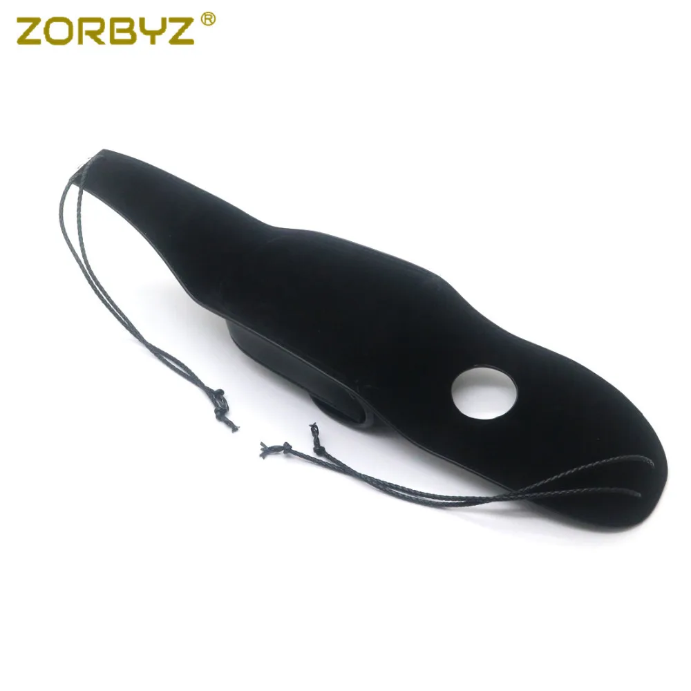 ZORBYZ черная мотоциклетная крышка из искусственной кожи 4 5 галлонов панель сумка