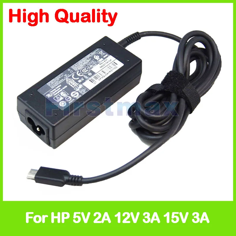5V 2A 12V 15V 3A TPN CA01 A045R031L адаптер переменного тока для HP Spectre x2 12 ab000 a000 12T 13 v000 v100 13T