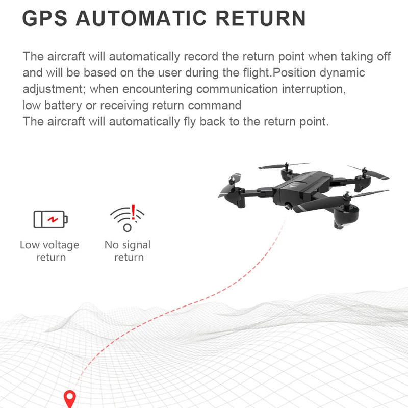 SG900-S SG900S gps складной Профессиональный Дрон с камерой 1080P HD селфи WiFi FPV широкоугольный Радиоуправляемый квадрокоптер Вертолет игрушки F11