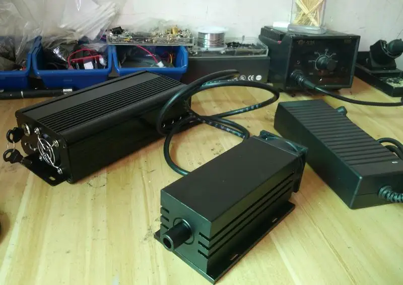 Фокусируемый лазерный модуль 8W 808nm/лазерный гравировальный станок с ЧПУ 12V