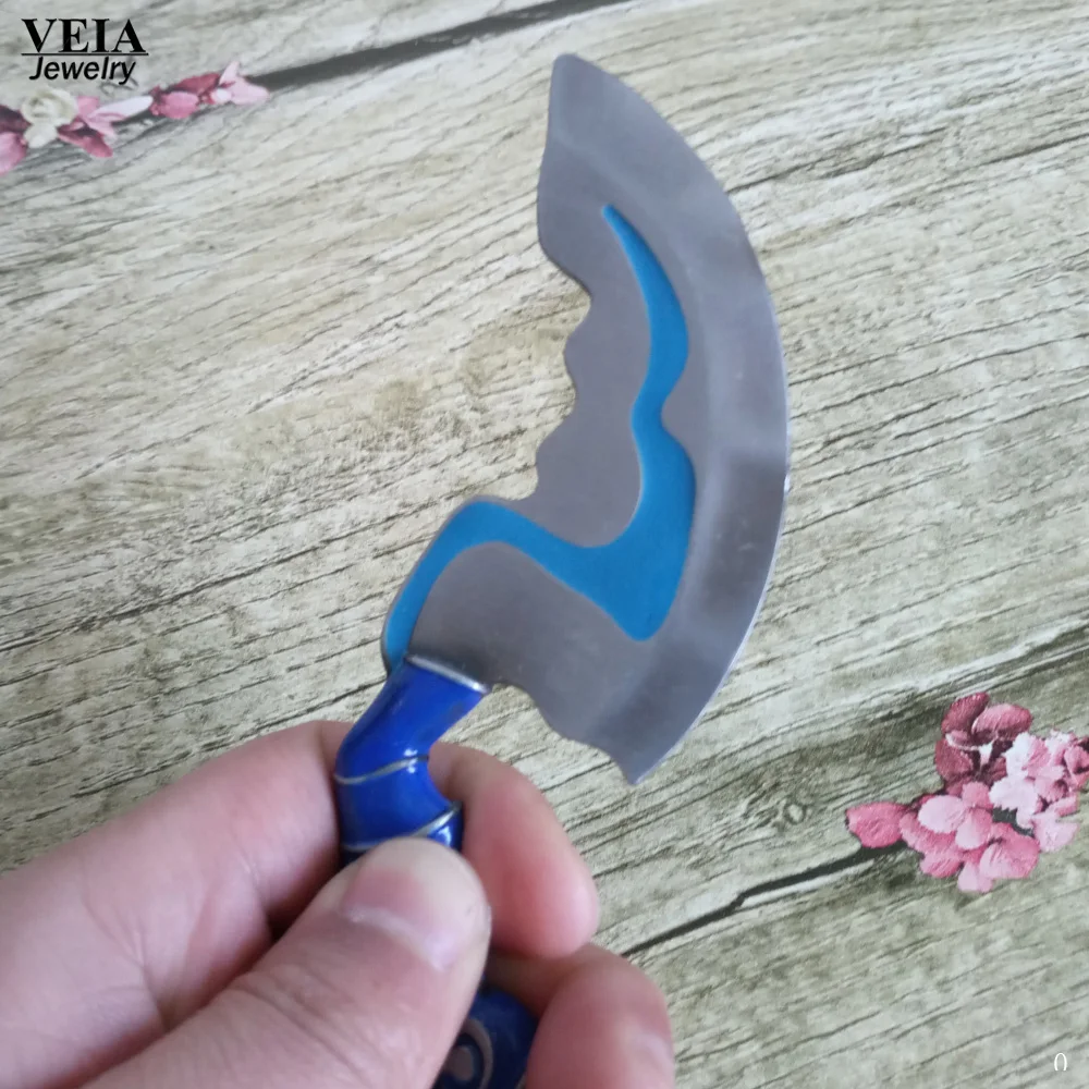Dota 2 брелок игра мини мигание кинжал прыжок Cut оружие Модель Dota2 для мужчин