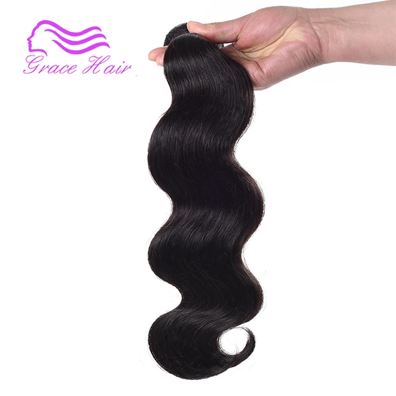 7A Unprocessed Virgin Hair 4 Bundles Peruvian Body Wave Ali Moda Human Extensions |