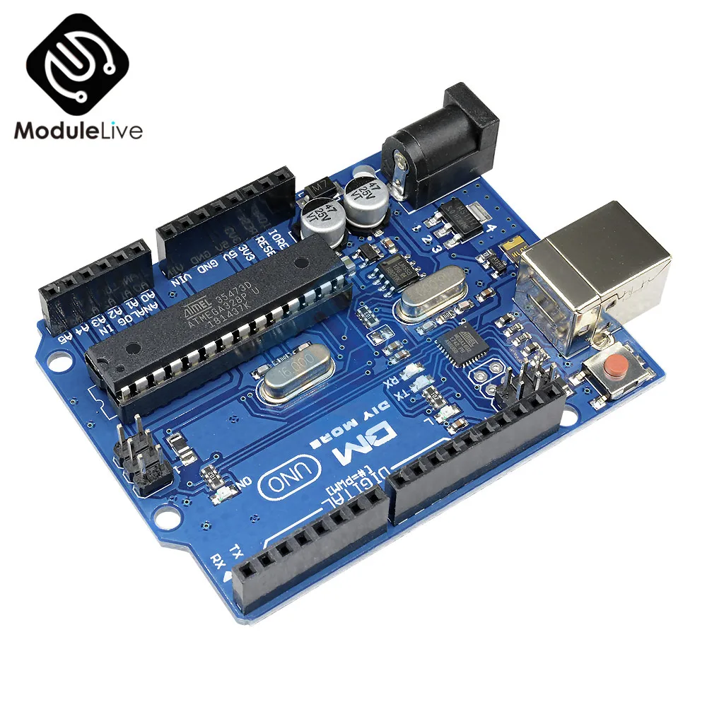 ATmega328P ATmega328 Mega328p разработка микроконтроллера плата модуль Atmega16U2 Совместимость UNO