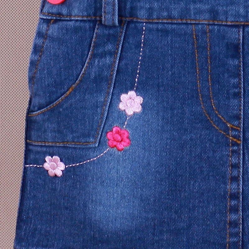 DIIMUU летние модные джинсовые юбки для девочек одежда малышей Повседневное платье