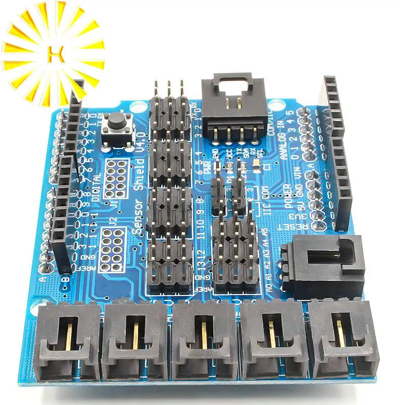 Умная электроника V4 цифровой аналоговый модуль Плата расширения для Arduino Датчик