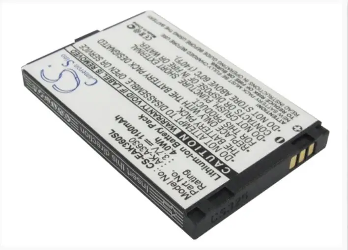 Аккумулятор Cameron Sino 1050 мАч для EMPORIA V20MB V20MC V20MC_001 V20ME V66 V66_001 VF4 AK-RL2 (V1.0) | Мобильные