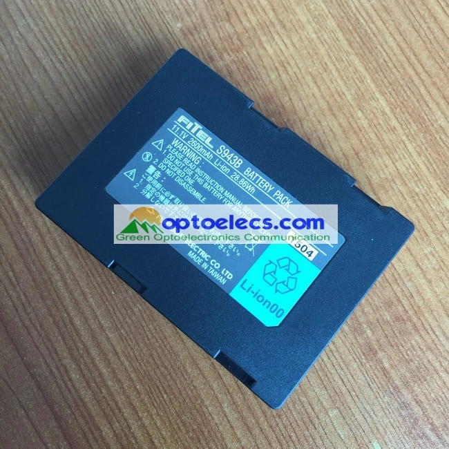 DHL/ Fedex/ TNT/ CDEK Бесплатная доставка оригинальный Fitel S943B Аккумулятор для S177/ S178/ S178 v2/